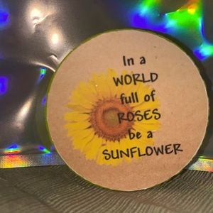 Handmade scented car freshie